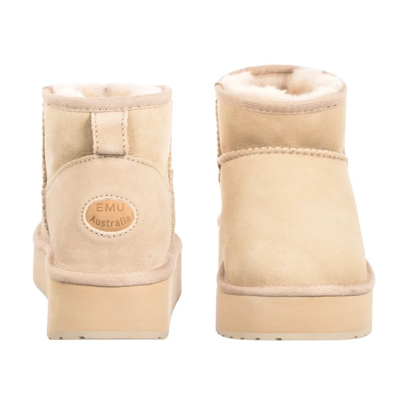 EMU Australia Stinger Micro Flatform 2.0 Macadamia W13296 (EM552-b) shoes