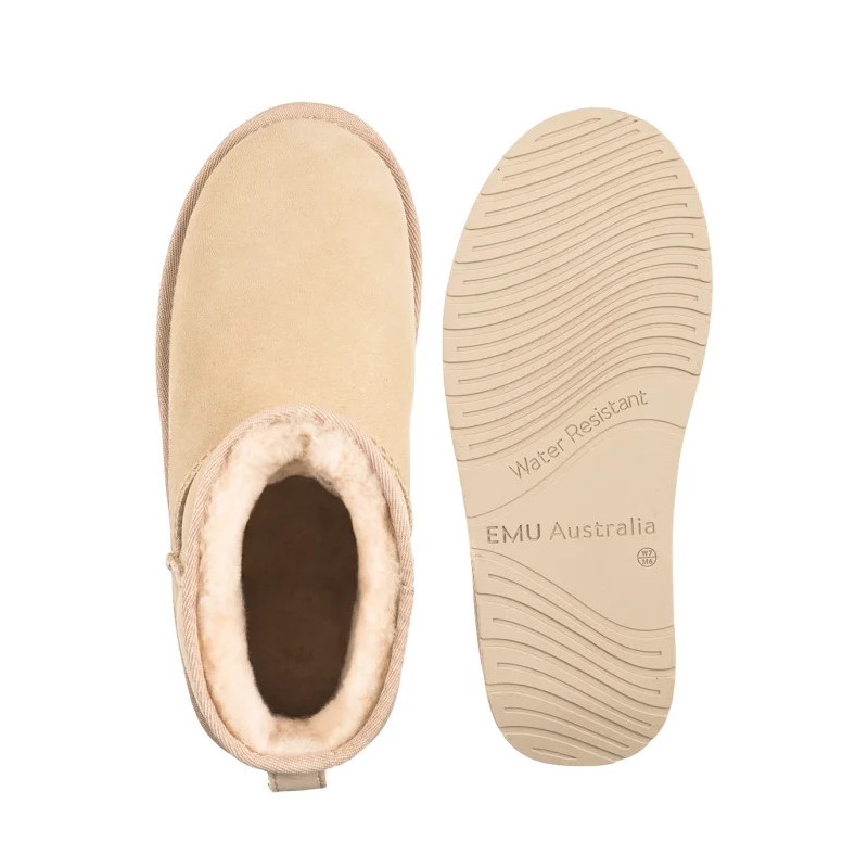 EMU Australia Stinger Micro Flatform 2.0 Macadamia W13296 (EM552-b) kurpes
