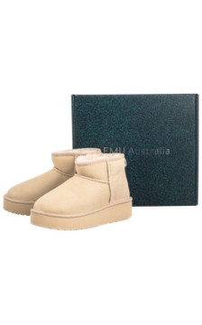 EMU Australia Stinger Micro Flatform 2.0 Macadamia W13296 (EM552-b) kurpes