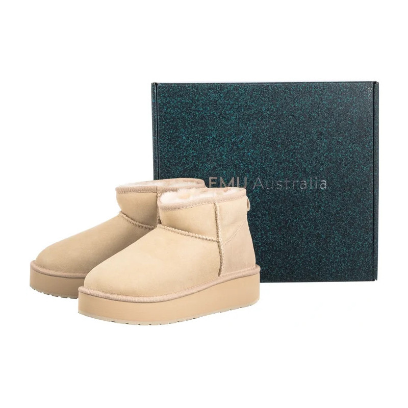 EMU Australia Stinger Micro Flatform 2.0 Macadamia W13296 (EM552-b) batai