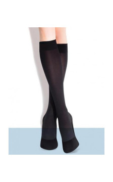 Fiore ceļgaliem garas zeķes ar mikrošķiedru