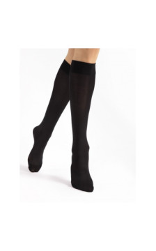 Fiore ceļgaliem garas zeķes ar mikrošķiedru