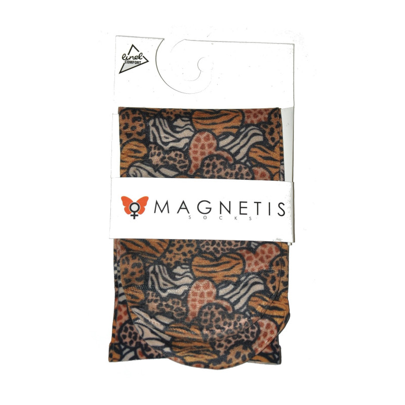 Magnetis moteriškos kojinės su likra