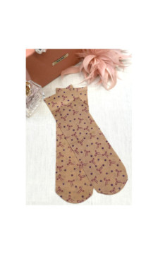 Magnetis moteriškos kojinės su likra