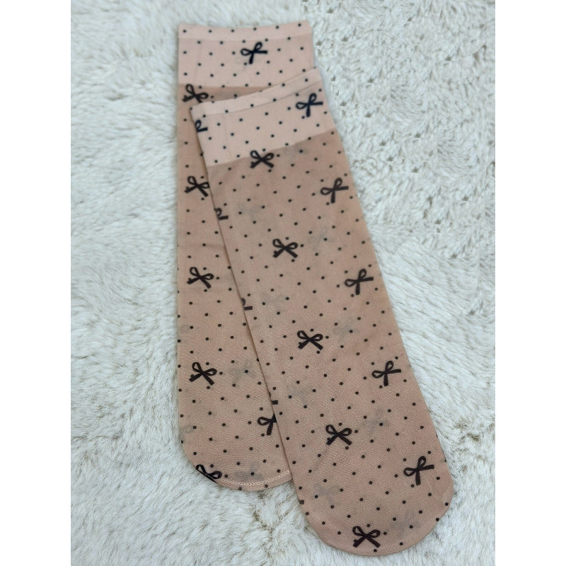 Magnetis moteriškos kojinės su likra