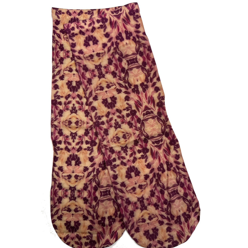 Magnetis moteriškos kojinės su likra