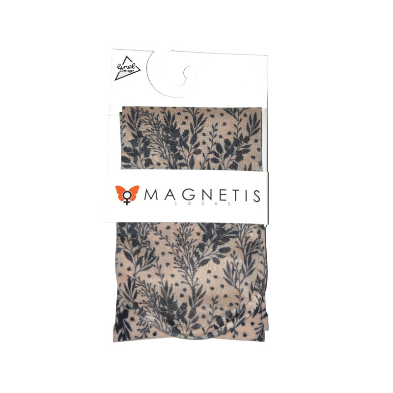 Magnetis moteriškos kojinės su likra