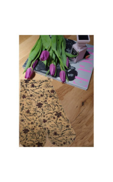 Magnetis moteriškos kojinės su likra