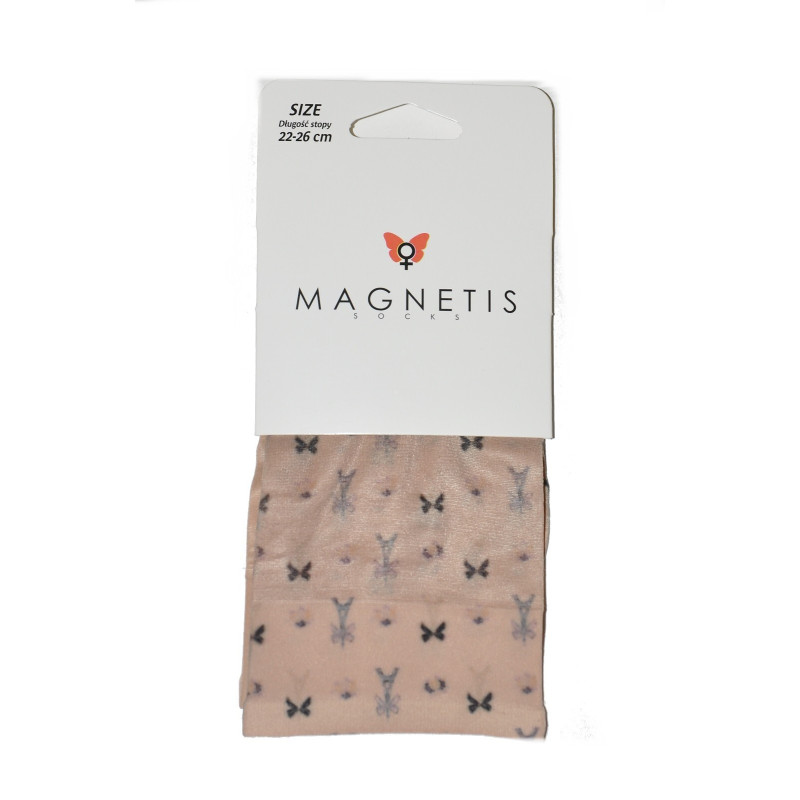 Magnetis moteriškos kojinės su likra