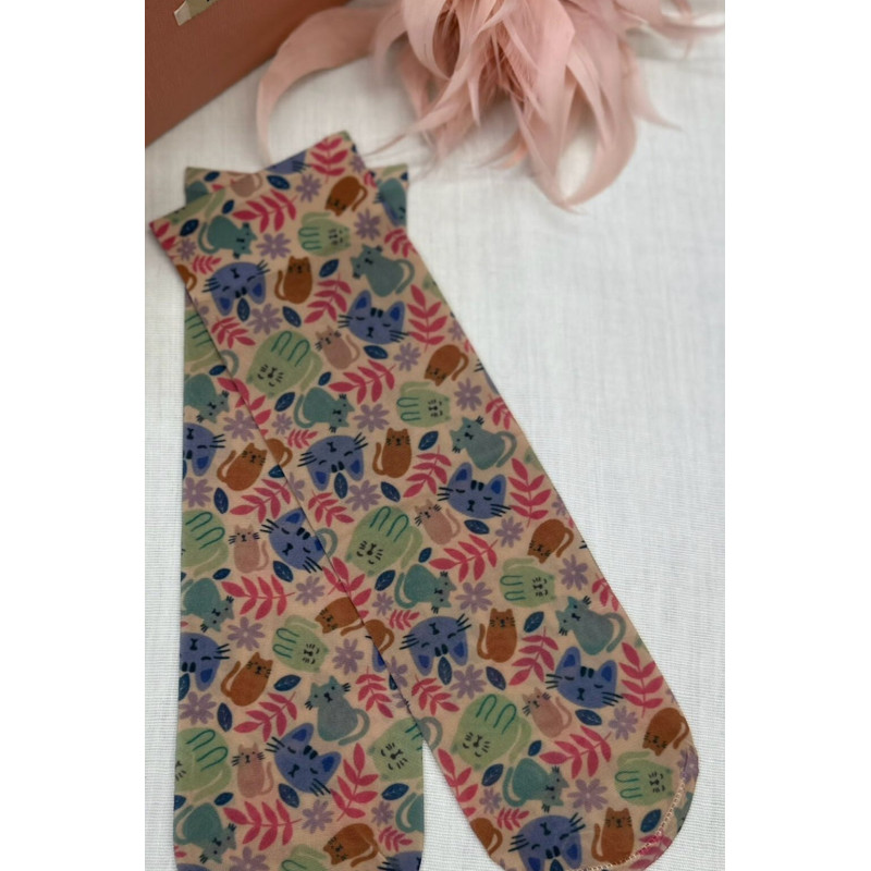 Magnetis moteriškos kojinės su likra