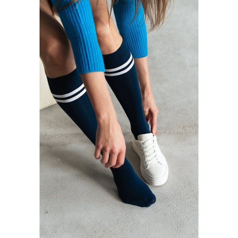 Steven medvilninės kojinės iki kelių 