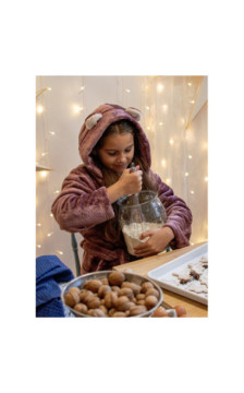 De Lafense vaikiškas chalatas