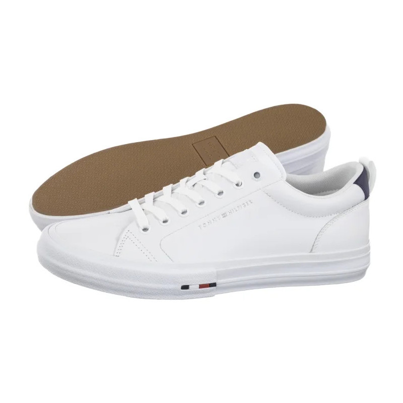 Tommy Hilfiger Harlem Street Lth White FM0FM05708 YBS (TH1437-a) sportiniai bateliai 
