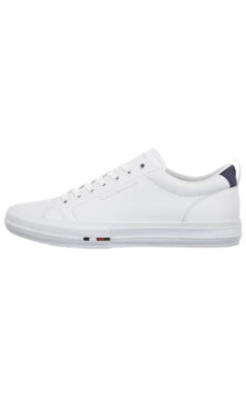 Tommy Hilfiger Harlem Street Lth White FM0FM05708 YBS (TH1437-a) čības