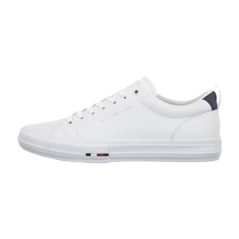 Tommy Hilfiger Harlem Street Lth White FM0FM05708 YBS (TH1437-a) čības