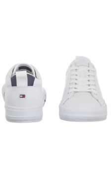 Tommy Hilfiger Harlem Street Lth White FM0FM05708 YBS (TH1437-a) čības