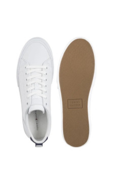Tommy Hilfiger Harlem Street Lth White FM0FM05708 YBS (TH1437-a) Sneakers