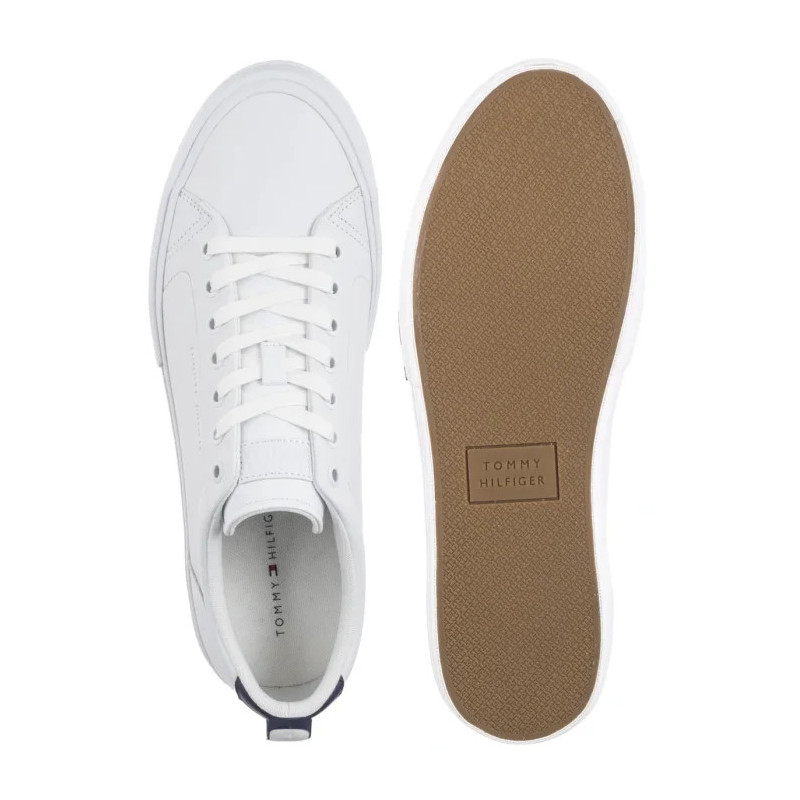 Tommy Hilfiger Harlem Street Lth White FM0FM05708 YBS (TH1437-a) čības
