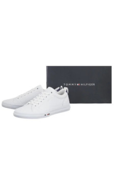 Tommy Hilfiger Harlem Street Lth White FM0FM05708 YBS (TH1437-a) čības