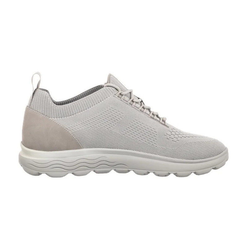 Geox U Spherica A - Knitted Text Lt Grey/Grey U15BYA 0005Z C1292 (GE249-a) spordijalatsid