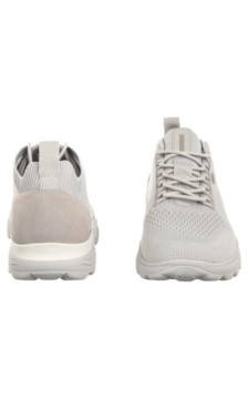 Geox U Spherica A - Knitted Text Lt Grey/Grey U15BYA 0005Z C1292 (GE249-a) sporta apavi