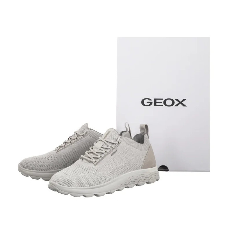 Geox U Spherica A - Knitted Text Lt Grey/Grey U15BYA 0005Z C1292 (GE249-a) spordijalatsid