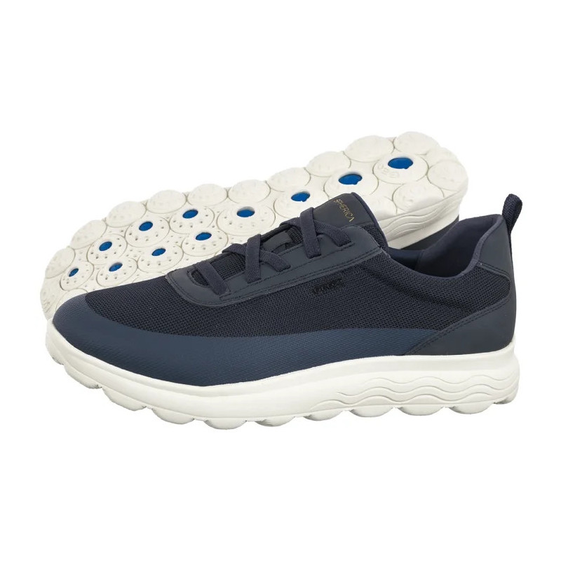 Geox U Spherica A - Mesh+Nbk Synt Navy U46BYA 014EK C4002 (GE252-a) sports shoes