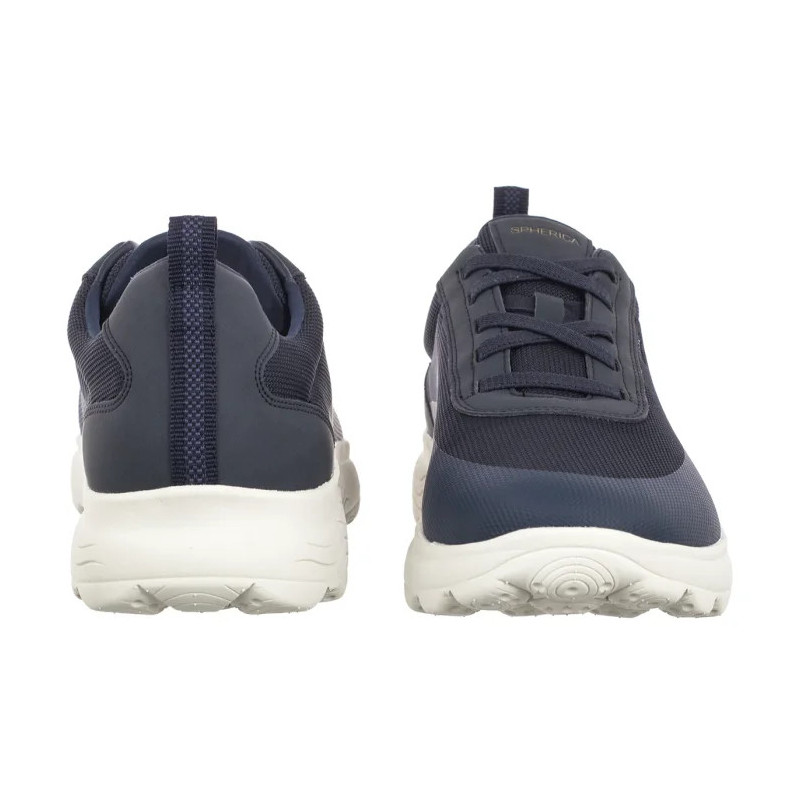 Geox U Spherica A - Mesh+Nbk Synt Navy U46BYA 014EK C4002 (GE252-a) sports shoes