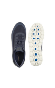 Geox U Spherica A - Mesh+Nbk Synt Navy U46BYA 014EK C4002 (GE252-a) sporta apavi