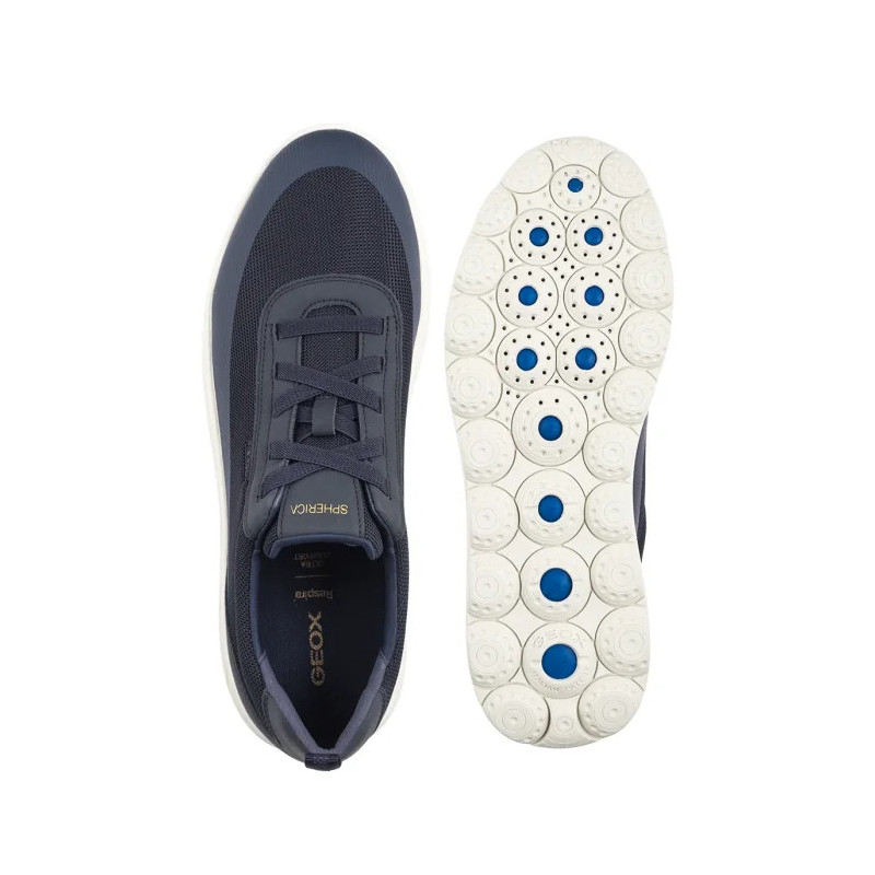 Geox U Spherica A - Mesh+Nbk Synt Navy U46BYA 014EK C4002 (GE252-a) sportiniai bateliai