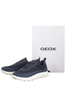 Geox U Spherica A - Mesh+Nbk Synt Navy U46BYA 014EK C4002 (GE252-a) sports shoes