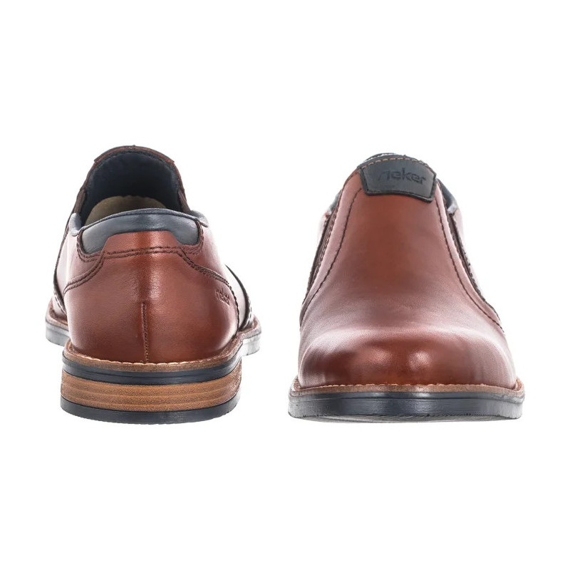 Rieker Brązowe 13557-24 Brown (RI347-a) batai