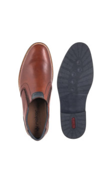 Rieker Brązowe 13557-24 Brown (RI347-a) batai