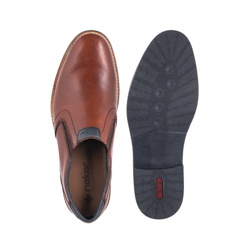 Rieker Brązowe 13557-24 Brown (RI347-a) kingad