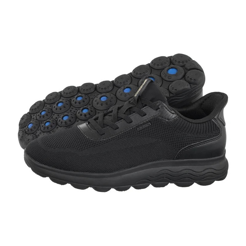 Geox D Spherica Plus A - Knit.Te+Sy Black D557MA 06KBC C9999 (GE216-b) spordijalatsid