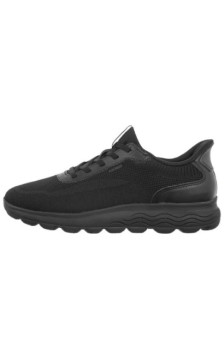 Geox D Spherica Plus A - Knit.Te+Sy Black D557MA 06KBC C9999 (GE216-b) sportiniai bateliai