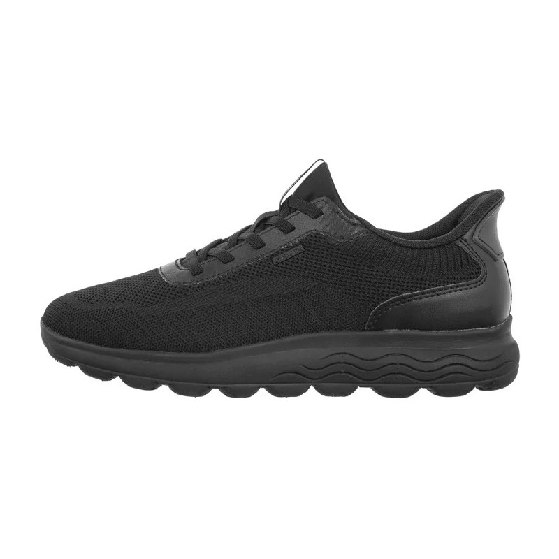 Geox D Spherica Plus A - Knit.Te+Sy Black D557MA 06KBC C9999 (GE216-b) sporta apavi