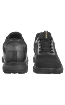 Geox D Spherica Plus A - Knit.Te+Sy Black D557MA 06KBC C9999 (GE216-b) sporta apavi