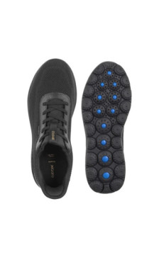 Geox D Spherica Plus A - Knit.Te+Sy Black D557MA 06KBC C9999 (GE216-b) sporta apavi