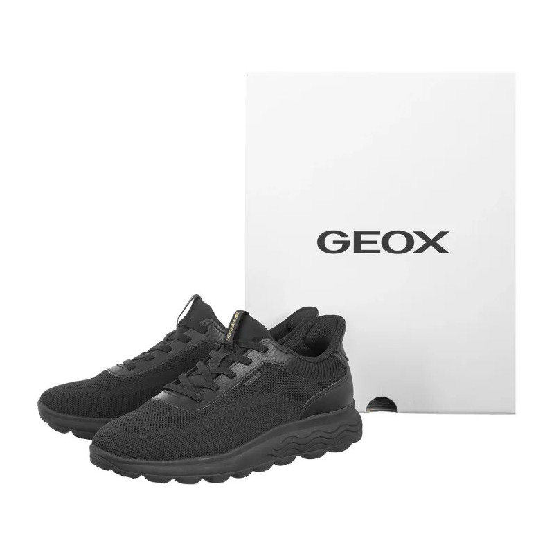 Geox D Spherica Plus A - Knit.Te+Sy Black D557MA 06KBC C9999 (GE216-b) spordijalatsid