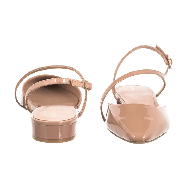 Geox D Giselda 15 Lt Brown D65YUB 00066 C6002 (GE251-a) sandals