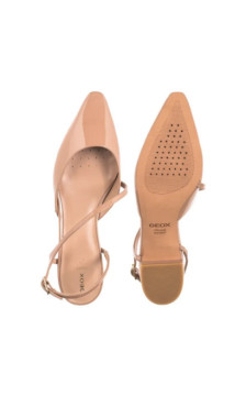 Geox D Giselda 15 Lt Brown D65YUB 00066 C6002 (GE251-a) sandaalid