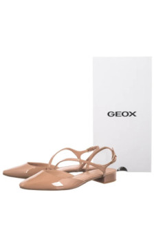 Geox D Giselda 15 Lt Brown D65YUB 00066 C6002 (GE251-a) sandalai