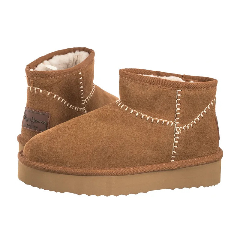 Pepe Jeans Dissy Etnic Tobacco Brown PLS500004 859 (PE93-a) shoes