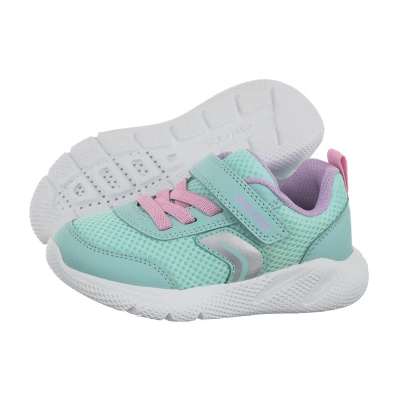Geox B Sprintye G. D - Mesh+Geobuck Watersea/Pink B454TD 01454 C3BE8 (GE152-b) sporta apavi