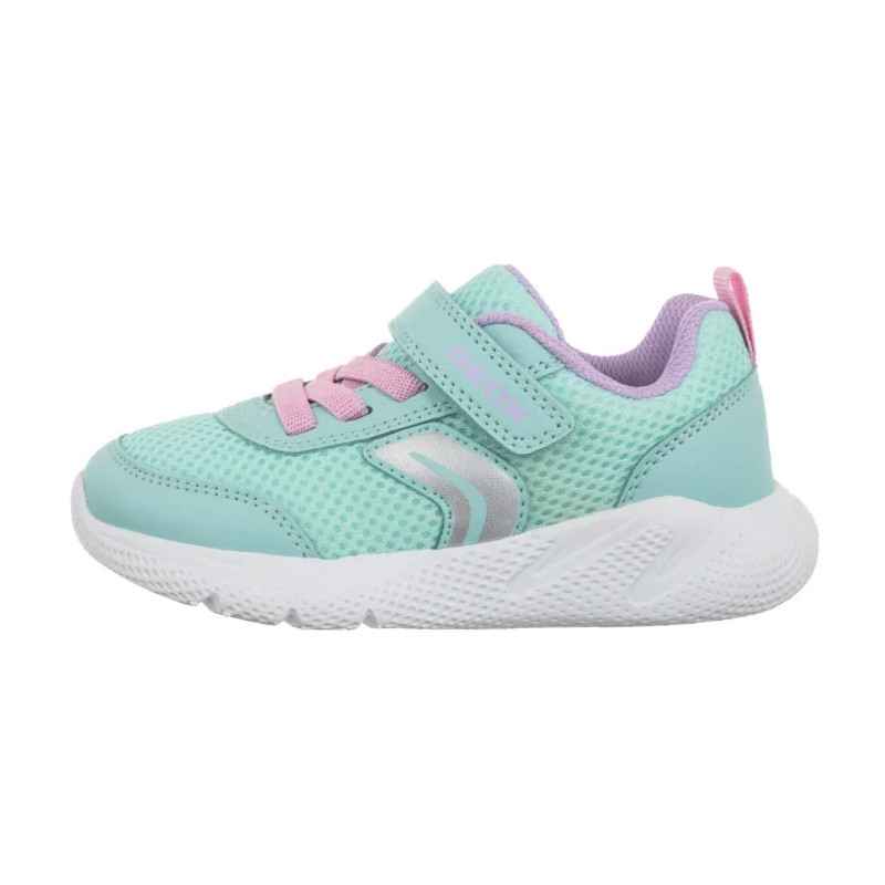 Geox B Sprintye G. D - Mesh+Geobuck Watersea/Pink B454TD 01454 C3BE8 (GE152-b) sportiniai bateliai