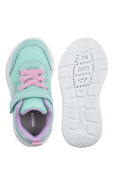 Geox B Sprintye G. D - Mesh+Geobuck Watersea/Pink B454TD 01454 C3BE8 (GE152-b) sporta apavi
