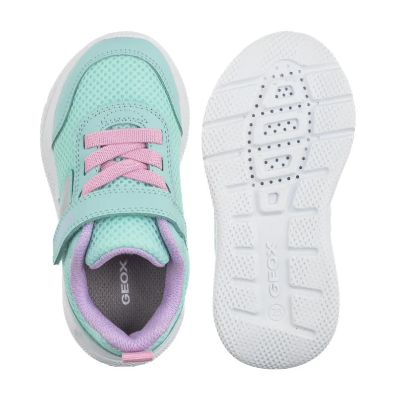 Geox B Sprintye G. D - Mesh+Geobuck Watersea/Pink B454TD 01454 C3BE8 (GE152-b) sporta apavi