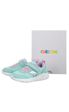 Geox B Sprintye G. D - Mesh+Geobuck Watersea/Pink B454TD 01454 C3BE8 (GE152-b) sports shoes