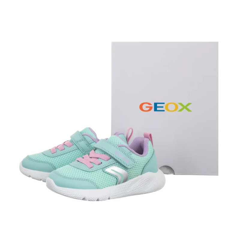Geox B Sprintye G. D - Mesh+Geobuck Watersea/Pink B454TD 01454 C3BE8 (GE152-b) spordijalatsid